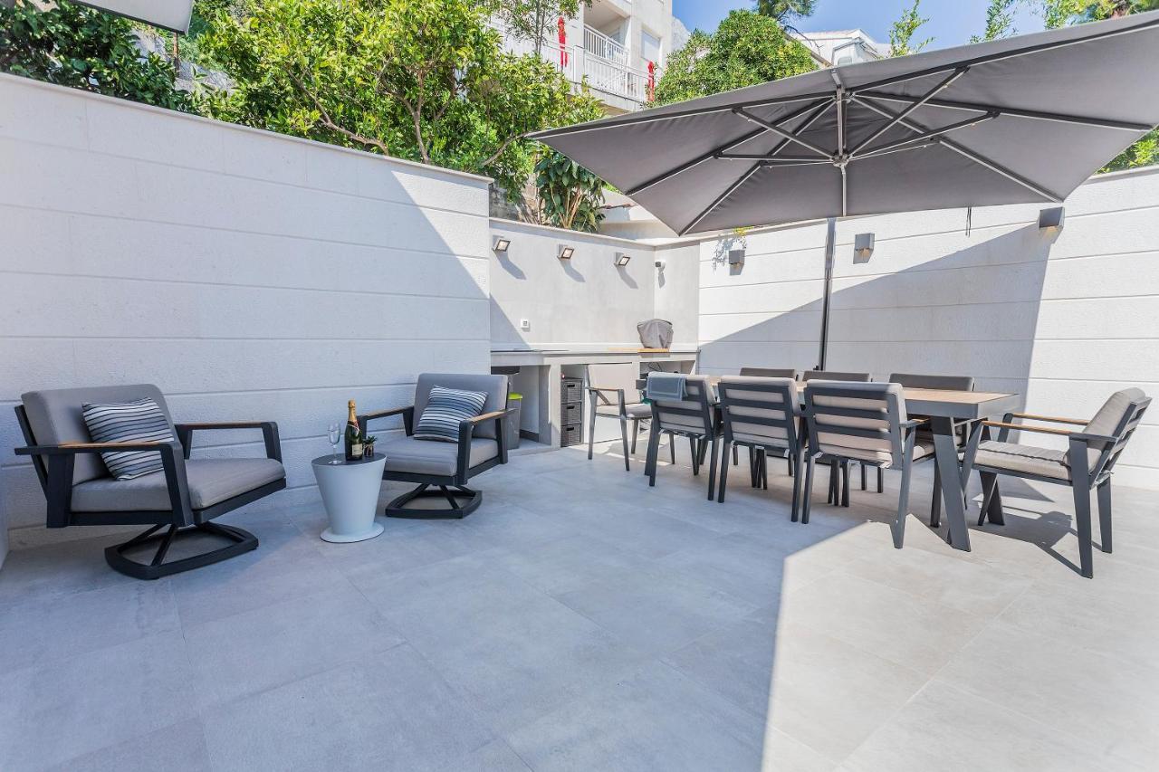 Apartman Amore Baška Voda Buitenkant foto
