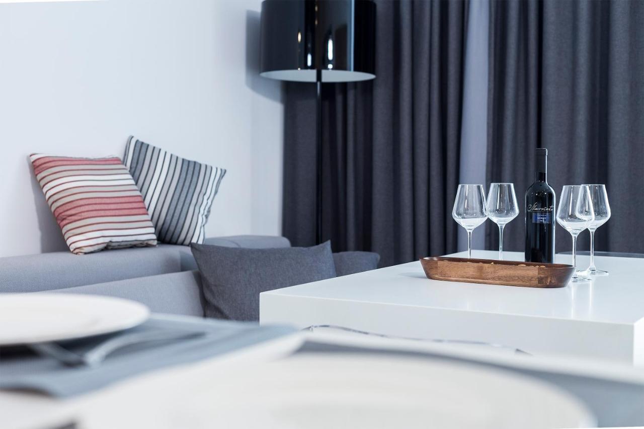 Apartman Amore Baška Voda Buitenkant foto