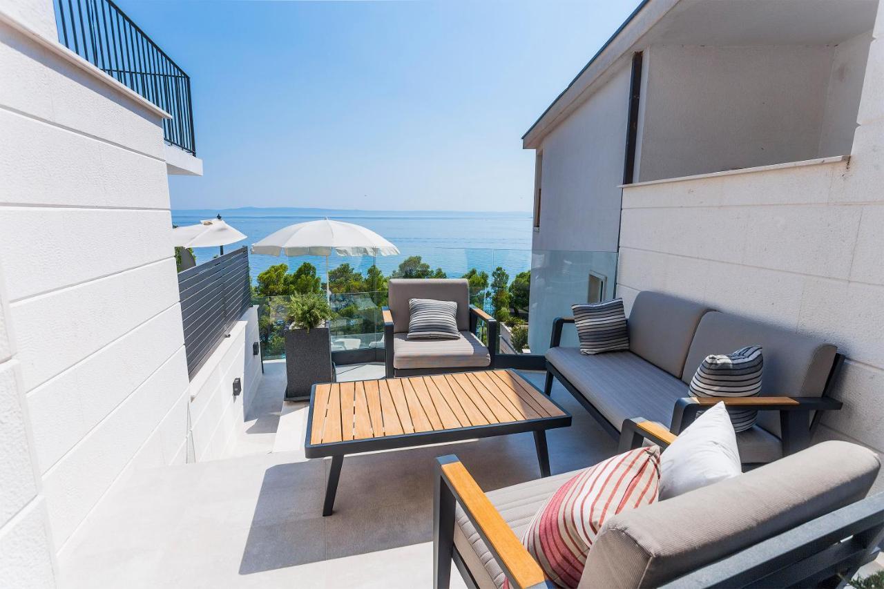 Apartman Amore Baška Voda Buitenkant foto