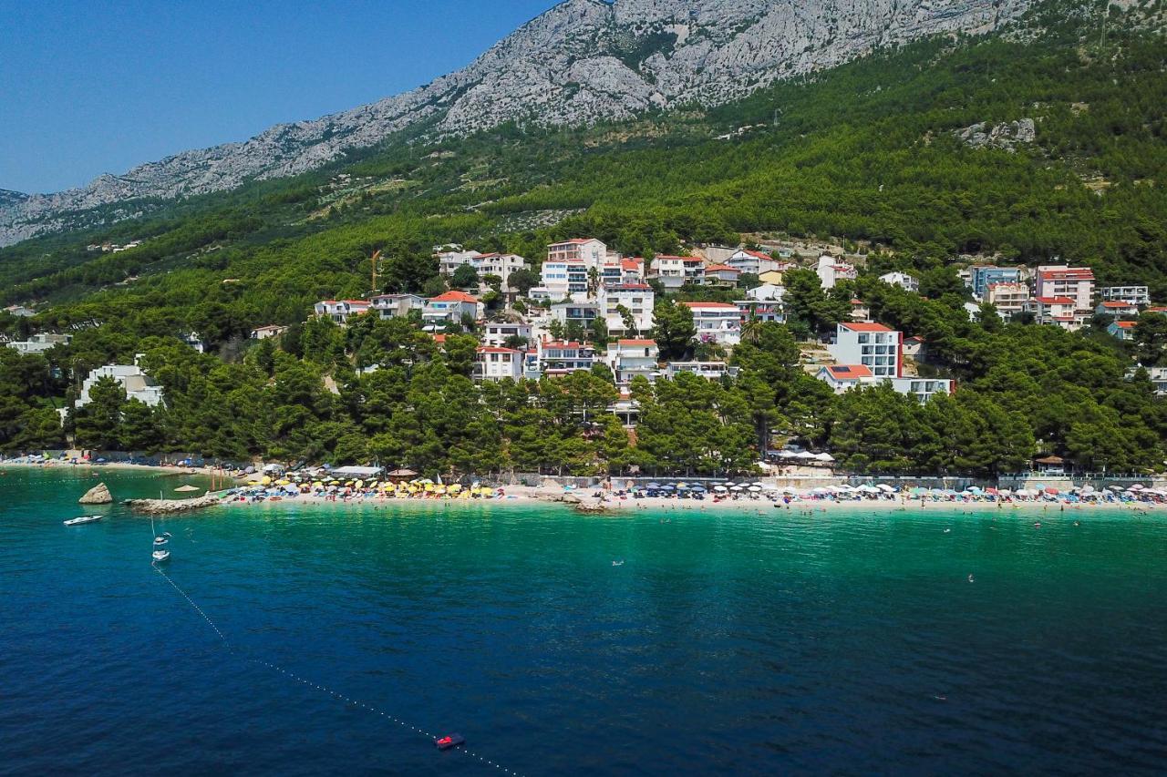 Apartman Amore Baška Voda Buitenkant foto