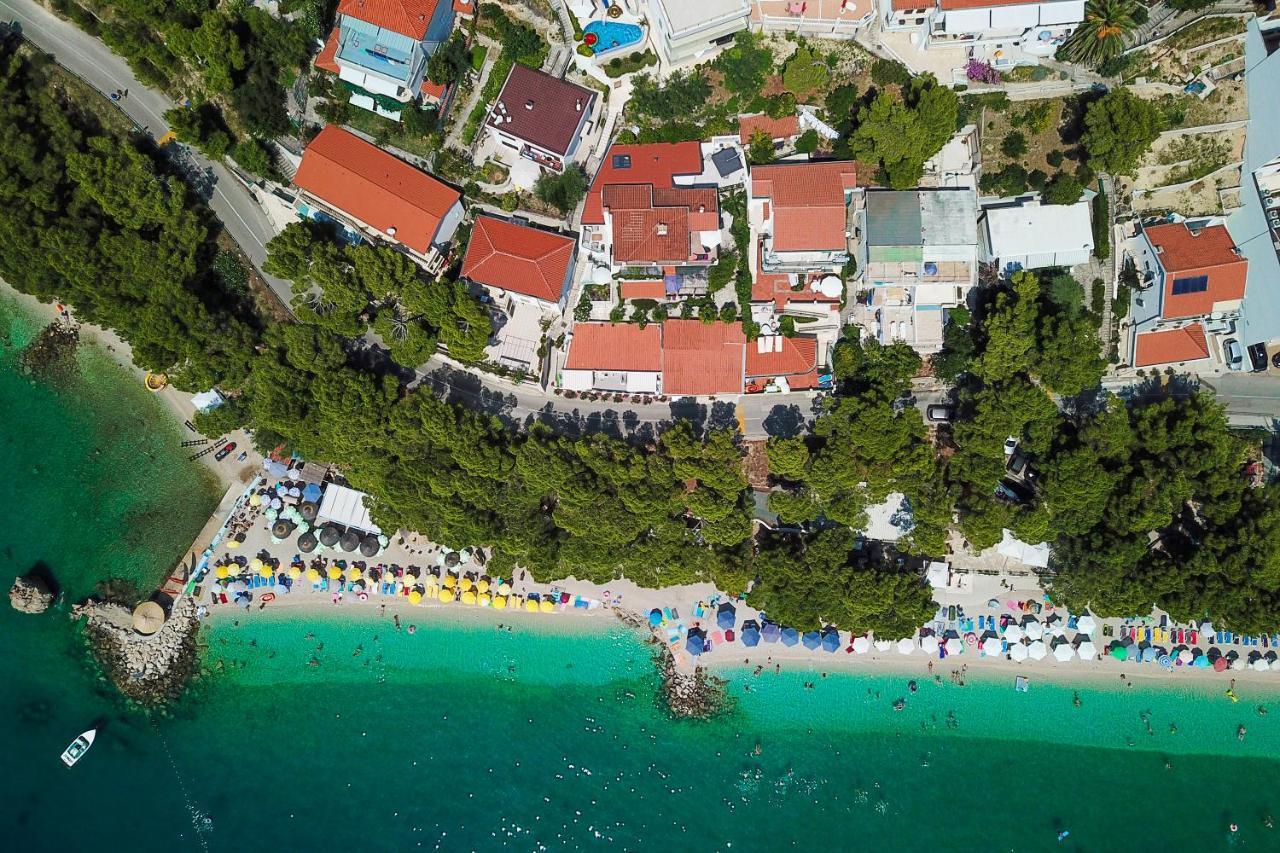 Apartman Amore Baška Voda Buitenkant foto